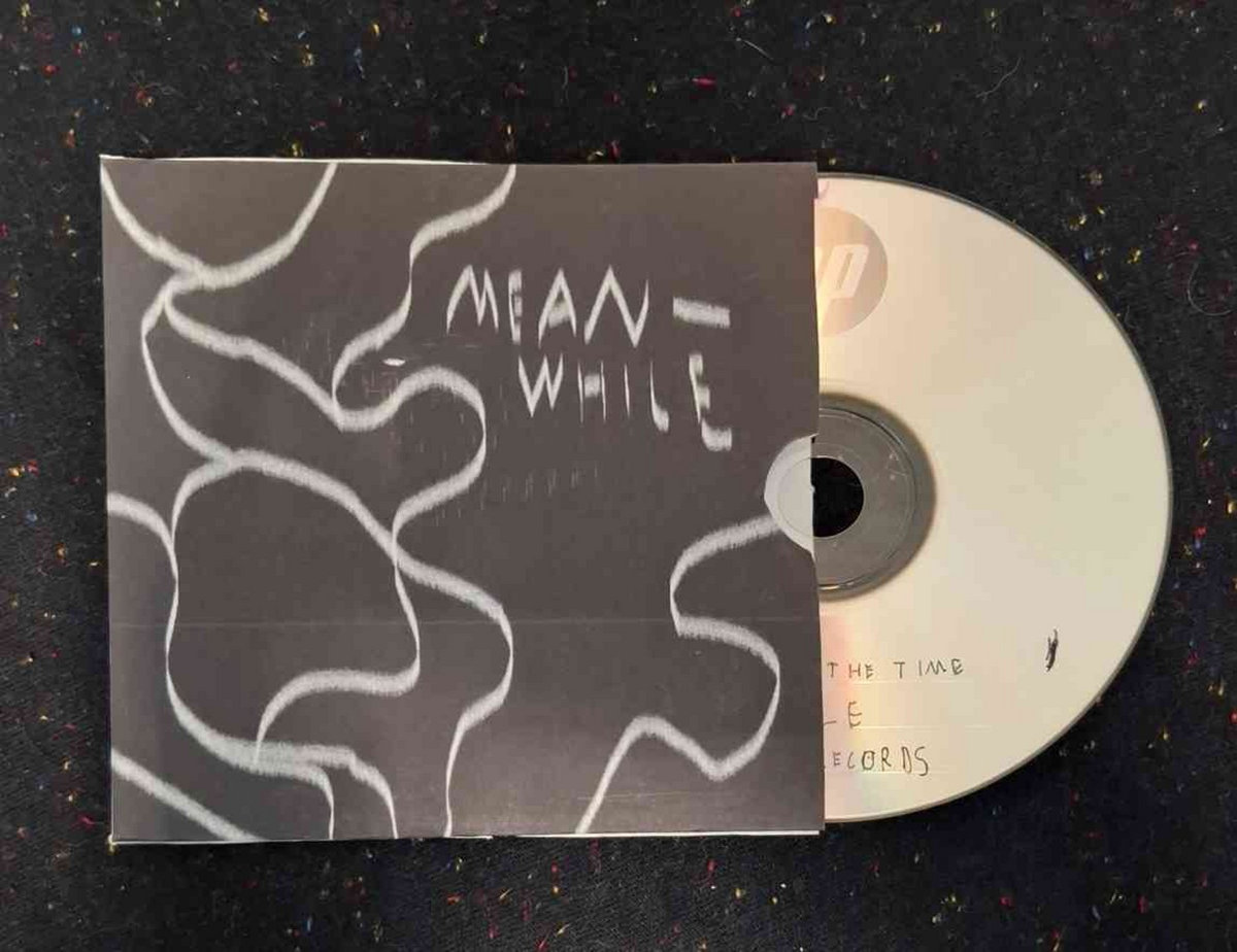 SpeakersTellTheTime - Meanwhile CD View 1